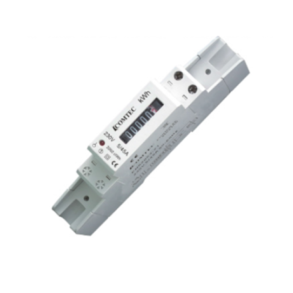 Contor analogic pe sina DIN , 1 modul 46A - MF0028-02800 - LUSTROIMOB